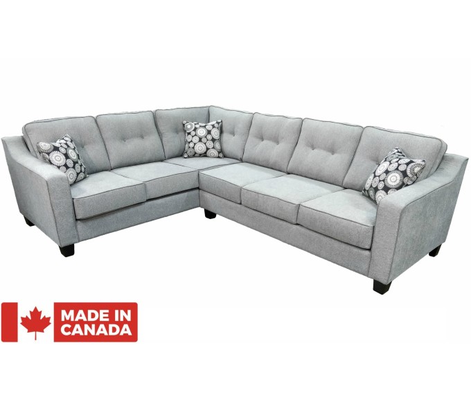 Fuji Fabric Sectional